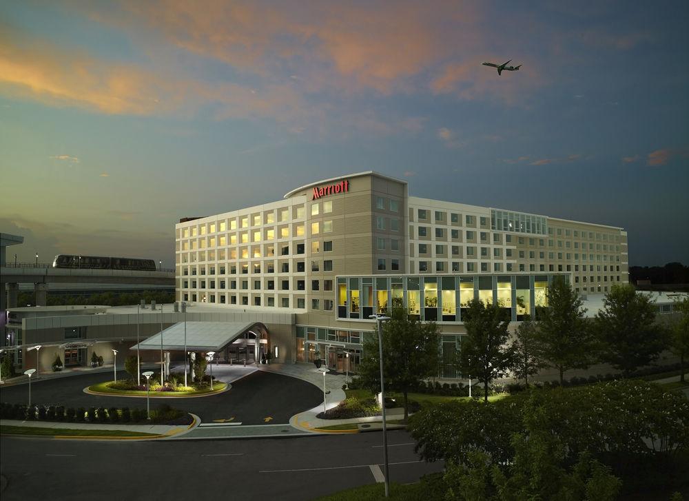 Hotel Atlanta Airport Marriott Gateway Exterior foto